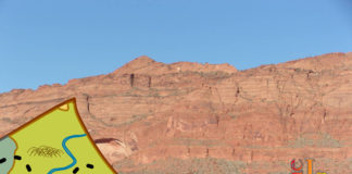 Hiking Southern Utah: White Reef/Leeds Reef Loop Trail in Red Cliffs Desert Reserve Hiking Southern Utah: White Reef/Leeds Reef Loop Trail in Red Cliffs Desert Reserve is a natural setting with fantastic views about 10 miles from St. George.