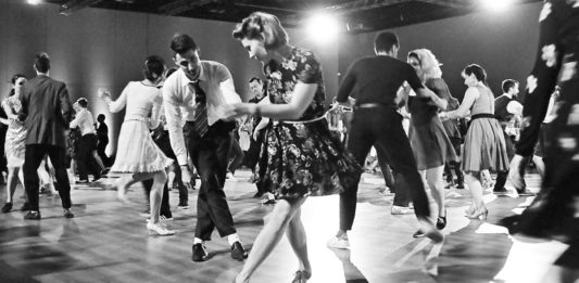 Spring Swing is the only dance in town that offers dance instruction, an opportunity to dress up, and a live band happens this year.