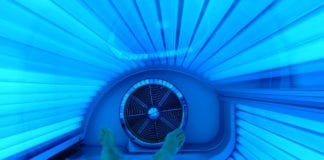 Young Women Looking for a Healthy Glow Should Not Turn to Indoor Tanning Indoor tanning damages DNA, upping chances of skin cancer. There is no such thing as a healthy tan achieved by unprotected exposure to ultraviolet rays.