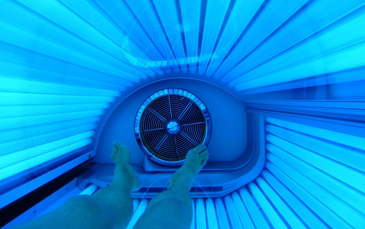 Indoor tanning damages DNA, upping chances of skin cancer. There is no such thing as a healthy tan achieved by unprotected exposure to ultraviolet rays.