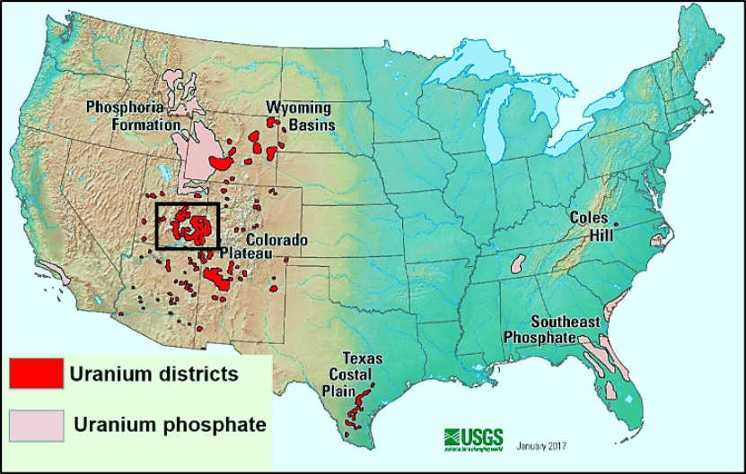 US Geological Survey map