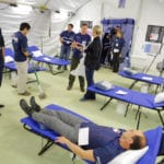 Intermountain Dixie Regional Medical Center Installs BLU-MED Intake Tent Intermountain Dixie Regional Installs BLU-MED Tent
