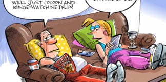 The Art of Social Distancing The Art of Social Distancing