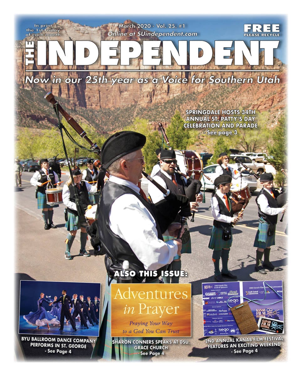 The Independent March 2020 | Springdale Hosts St. Patty's Day Parade
