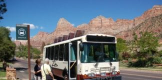 Zion National Park Summer Shuttle Service Begins May 21st, 2023 Zion National Park Shuttle