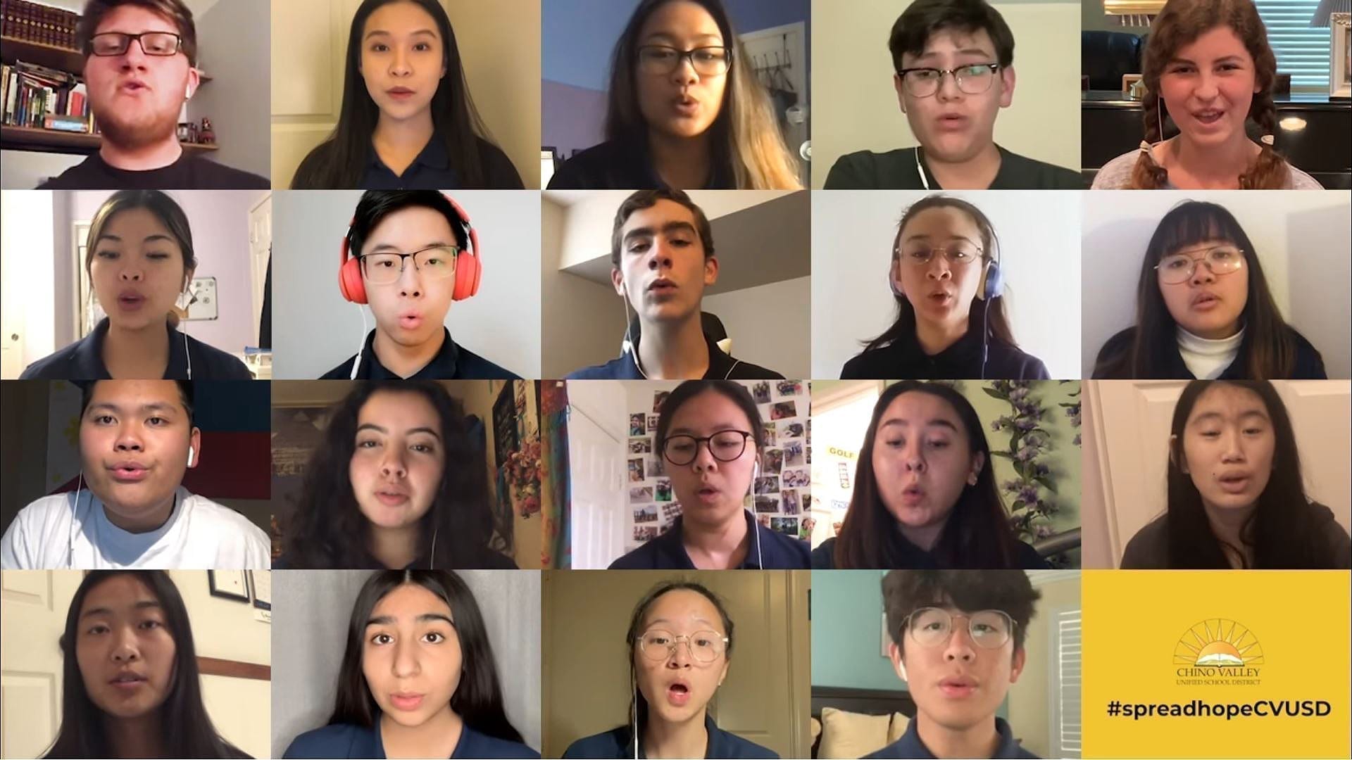 Stop What You’re Doing And Watch Chino Hills High School Choir