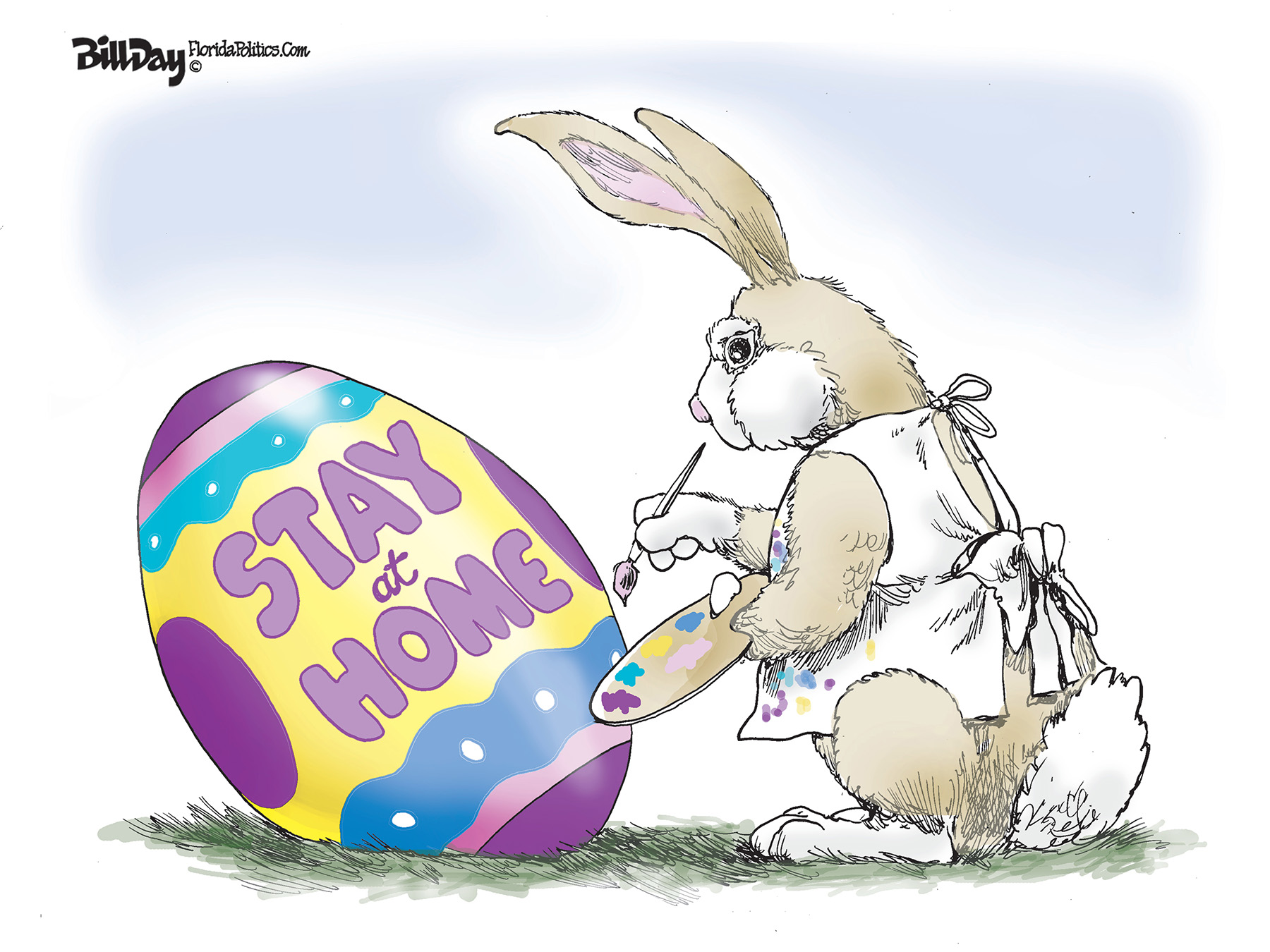 easter countdown 2021