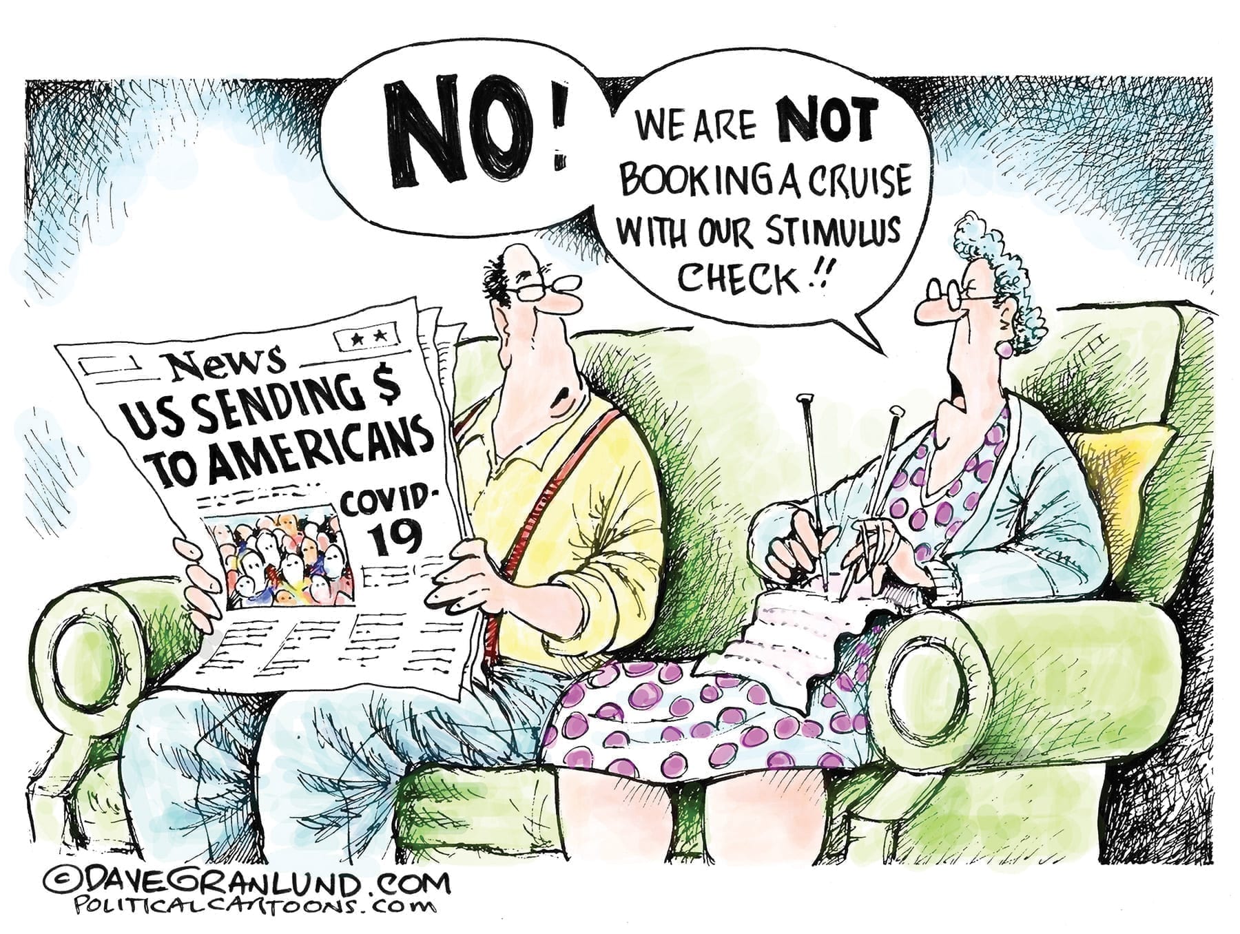 Stimulus checks to Americans