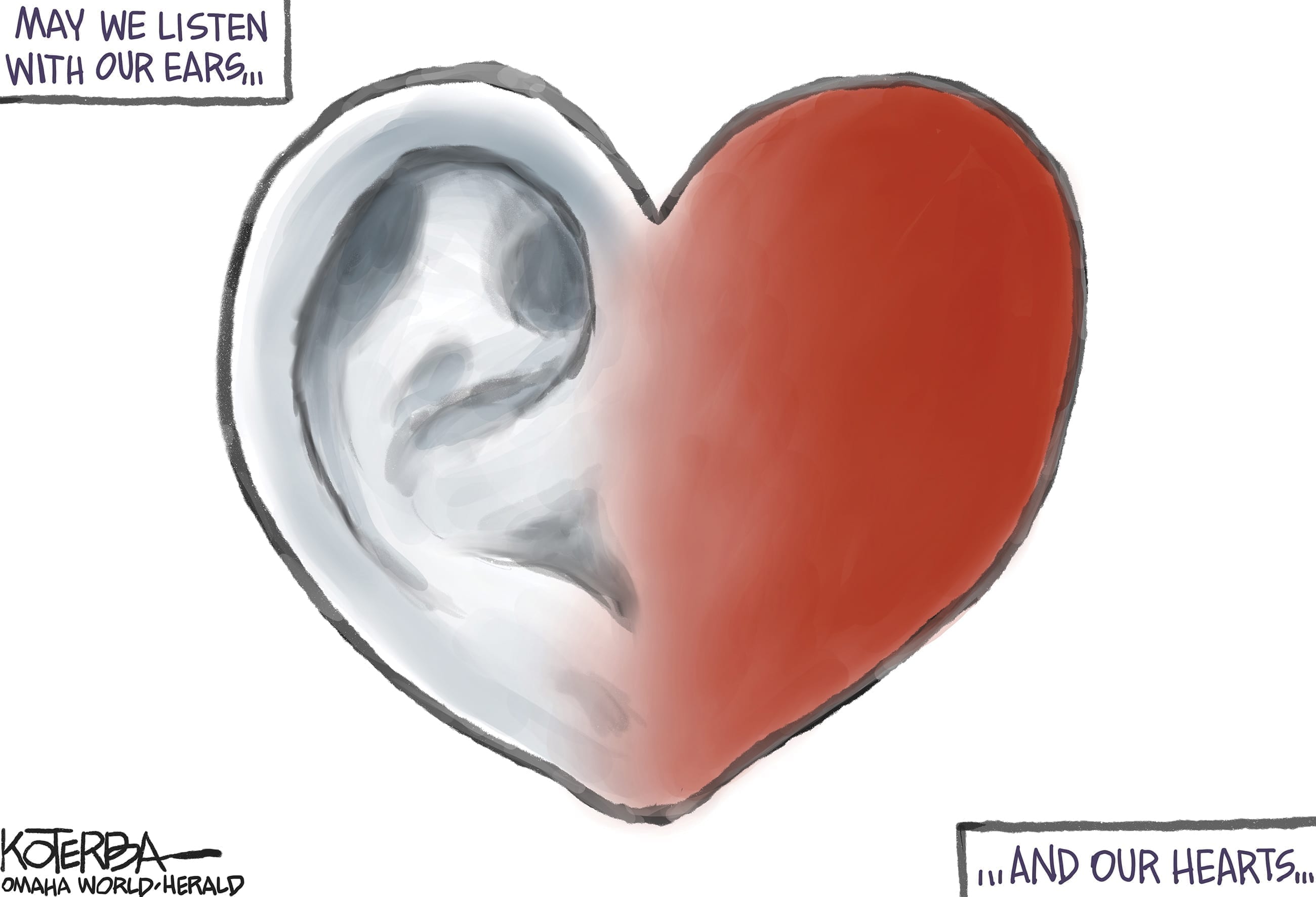 heartbeat in ear