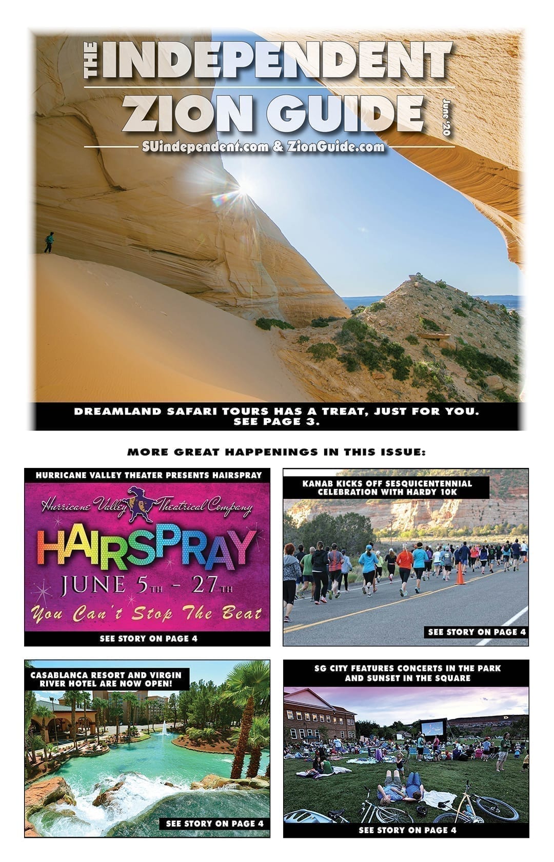 The Independent and Zion Guide | June 2020 PDF