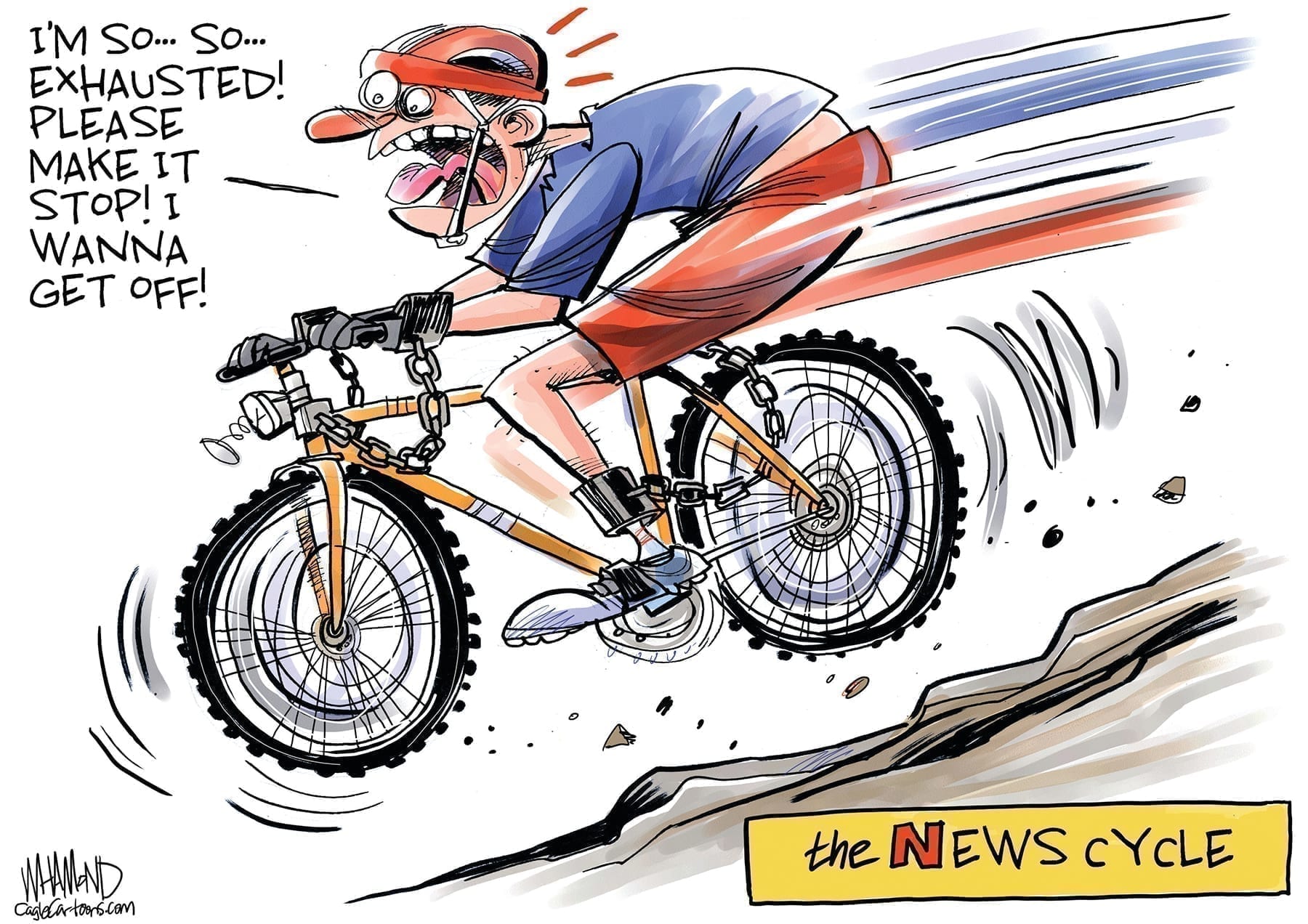 The news cycle