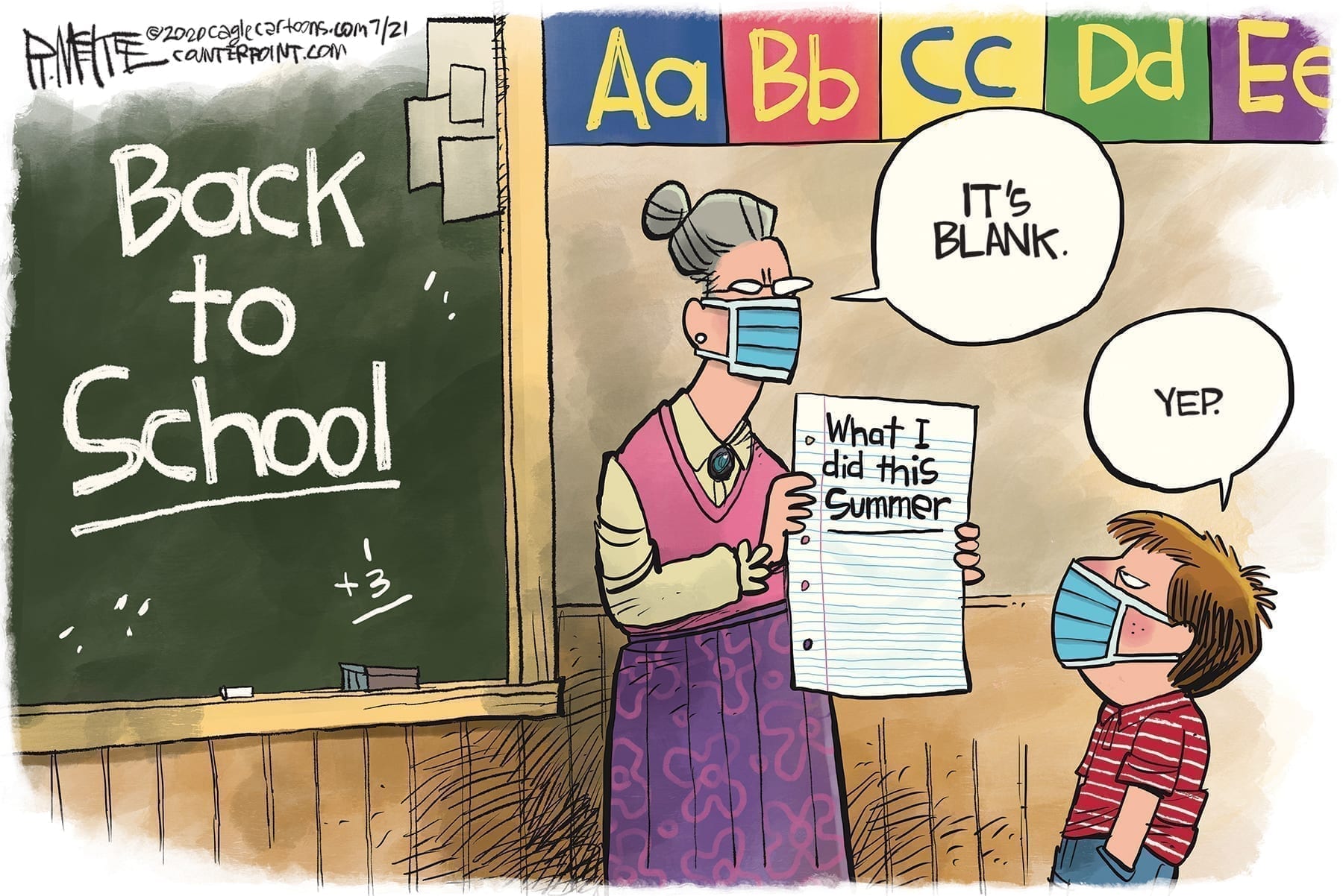 The Editorial Board: Back to school – with some twists
