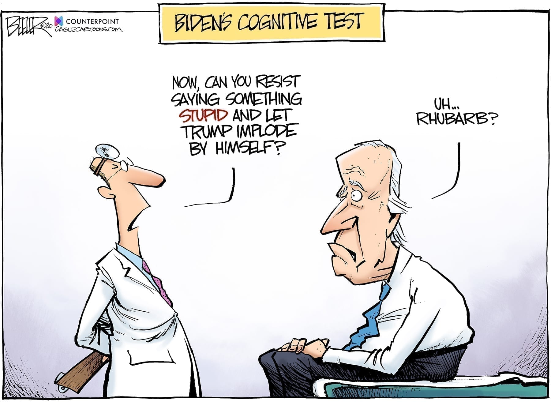 Joe Biden Cognitive Ability