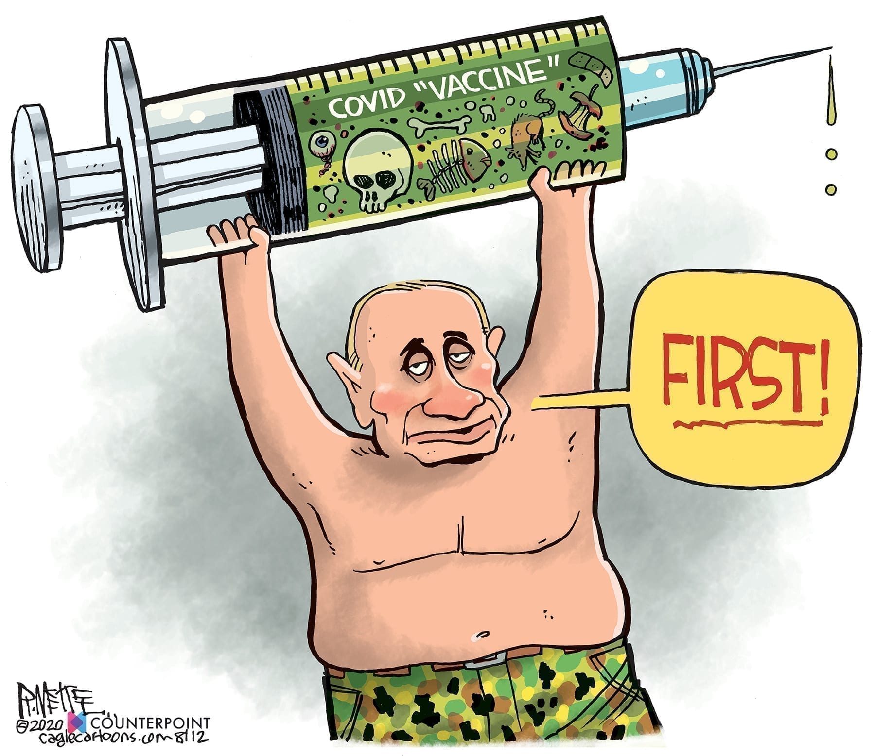 Putin Covid Vaccine