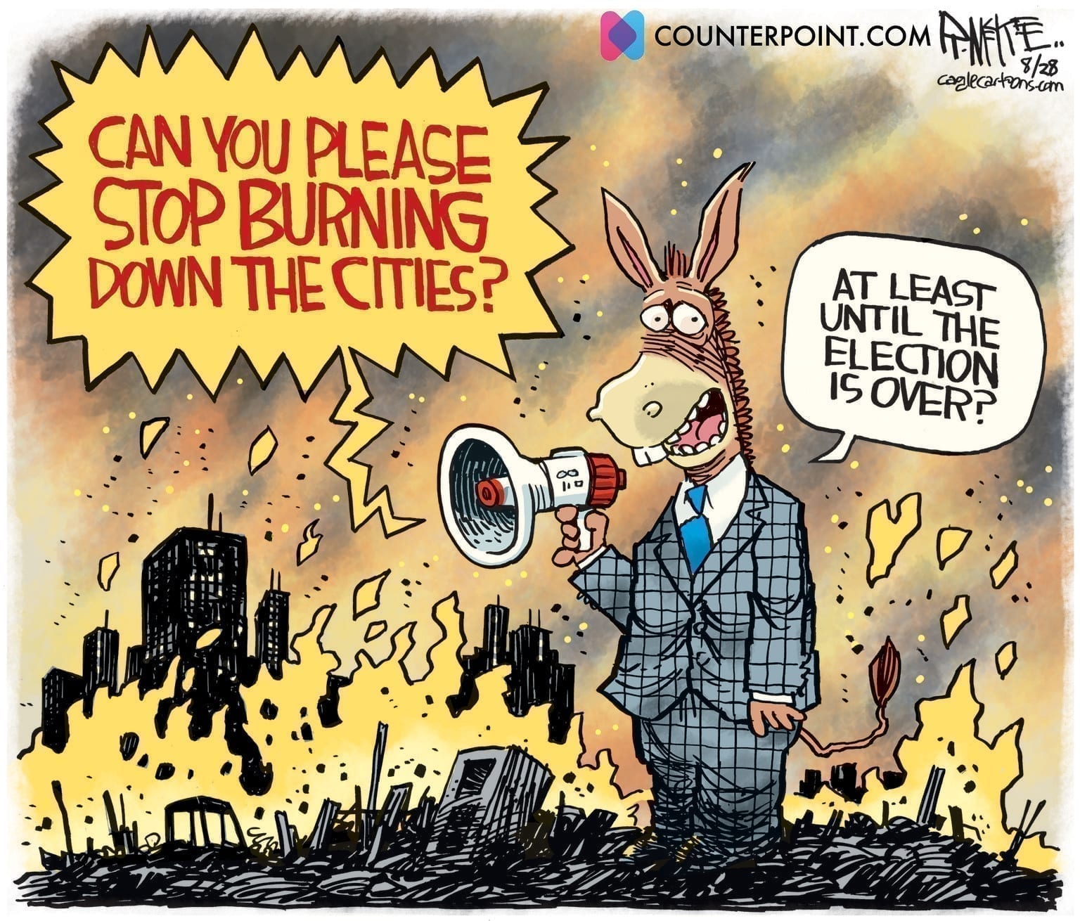 Burning Riots