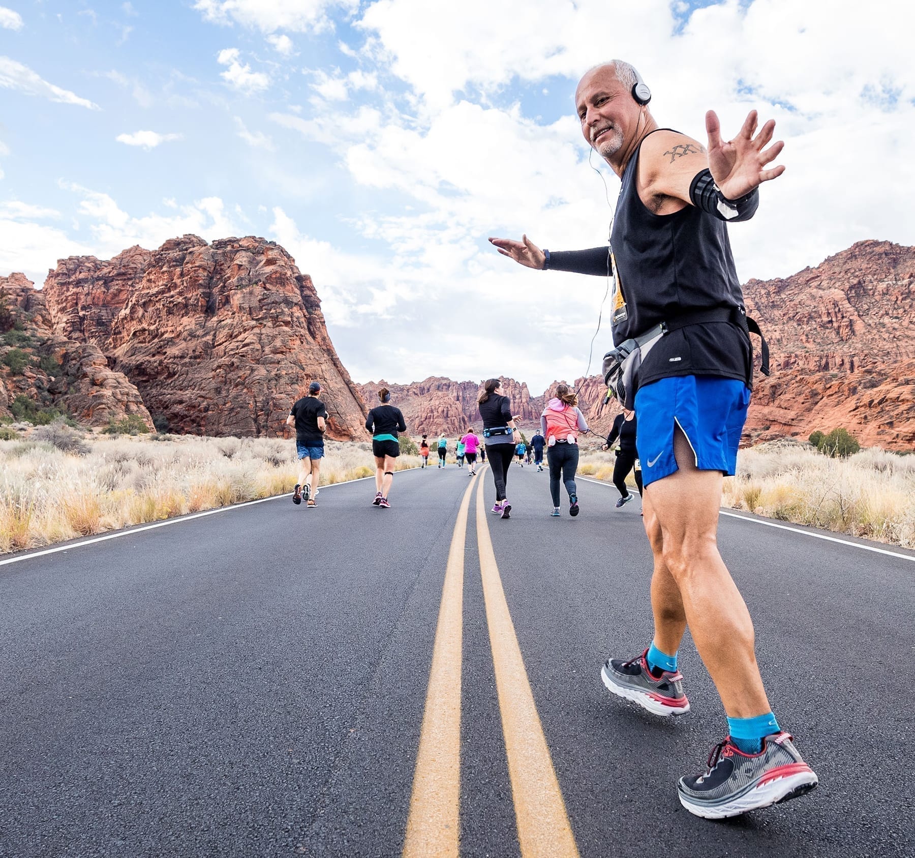 Snow Canyon Half Marathon