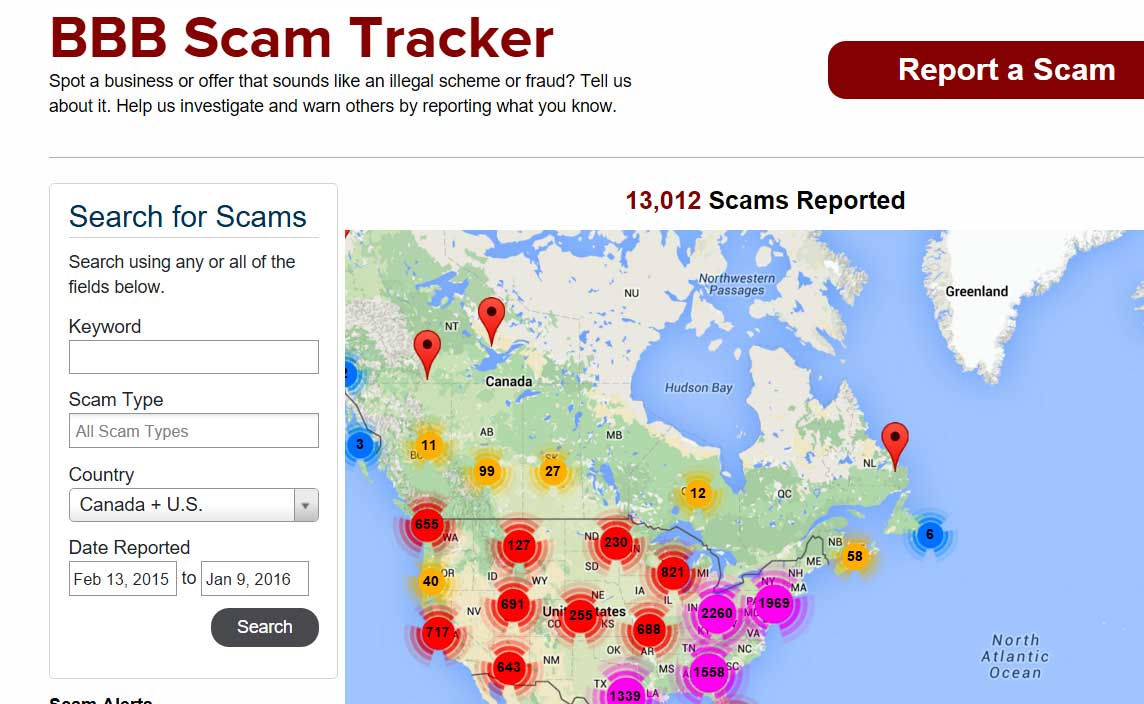 Scam Tracker