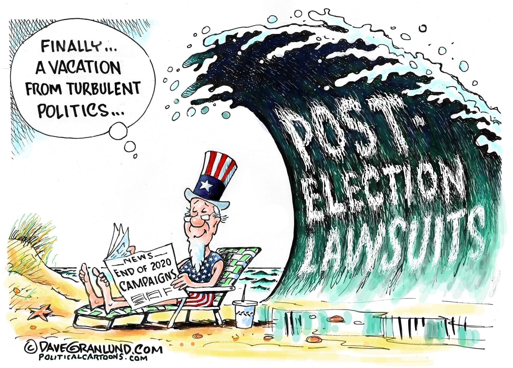 Election lawsuits