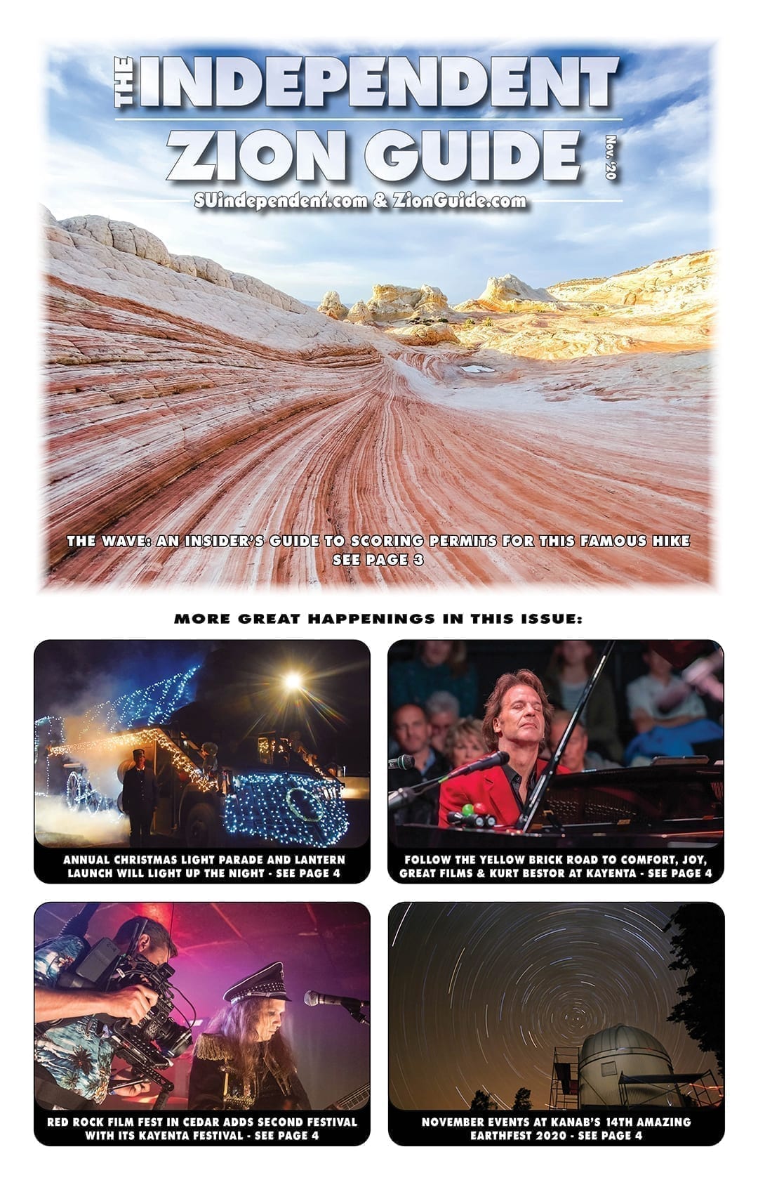 The Independent southern Utah News Music St. George Utah events
