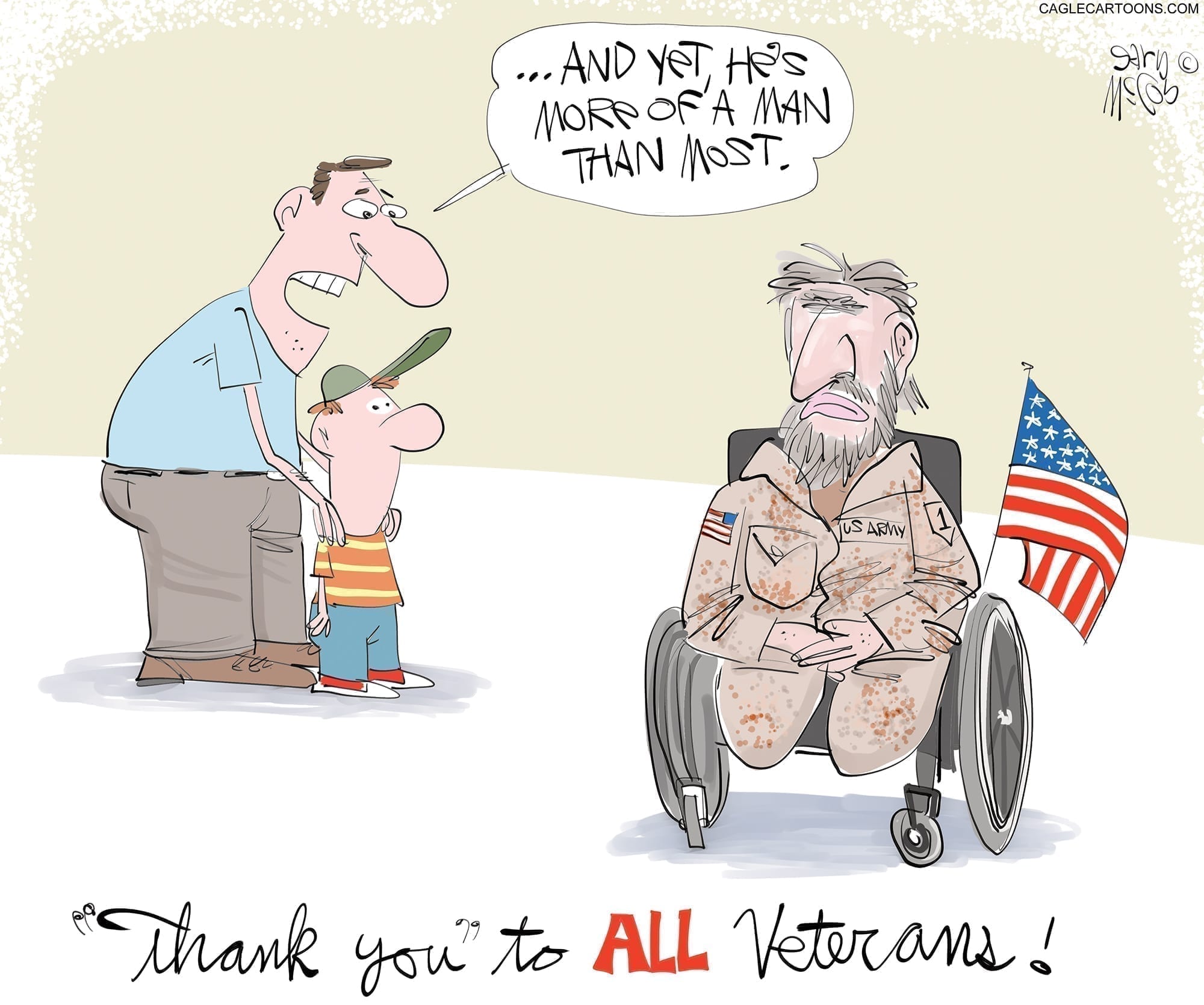 Veteran Thanks and Respect