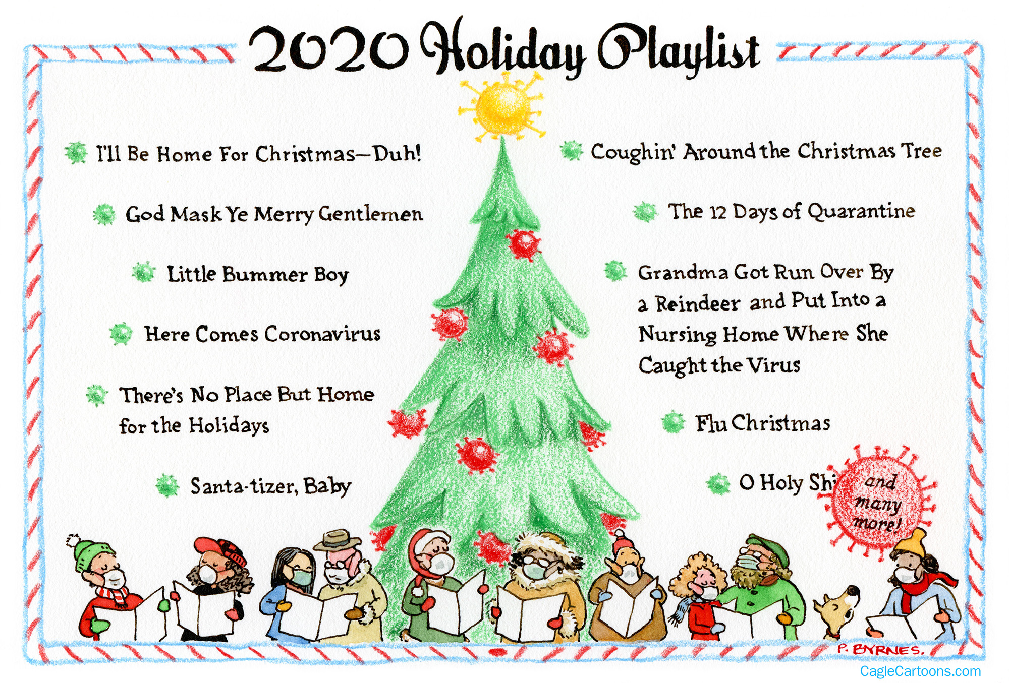 2020 Holiday Playlist