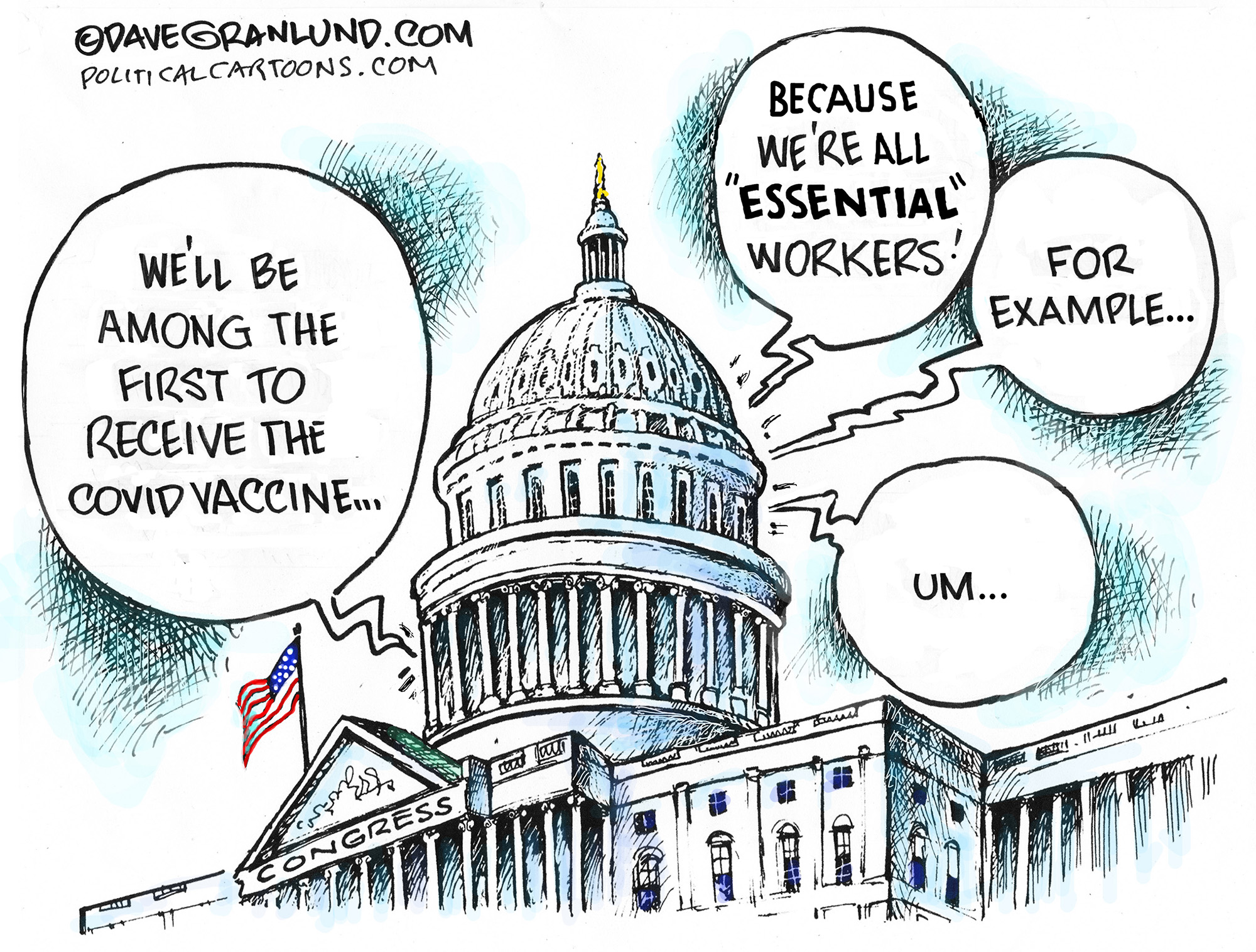 congress political cartoons