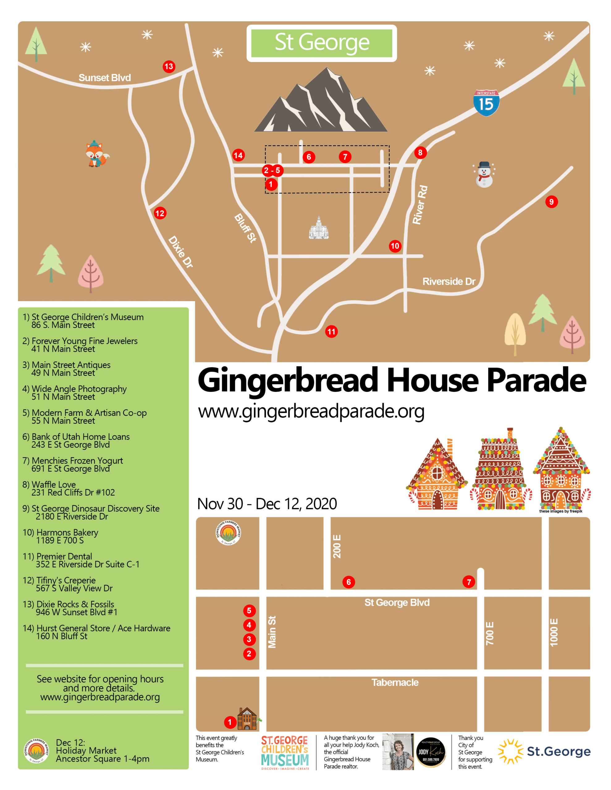 Gingerbread Parade of Homes