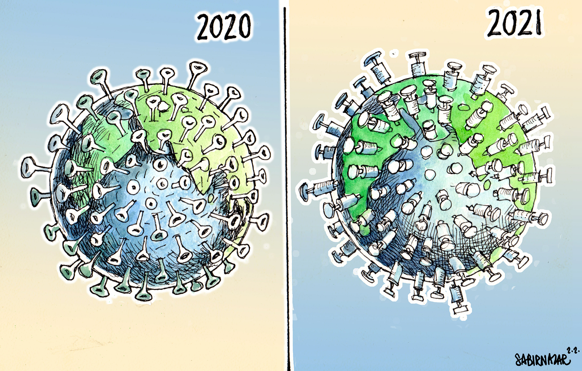 Corona Virus in 2021