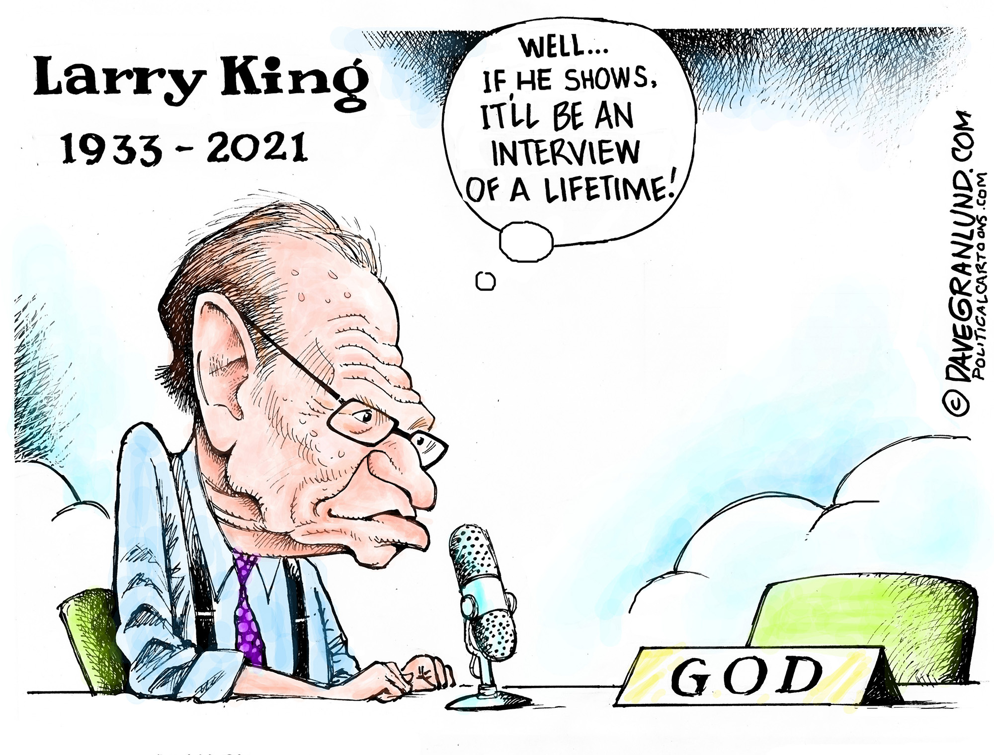 Larry King 1933-2021