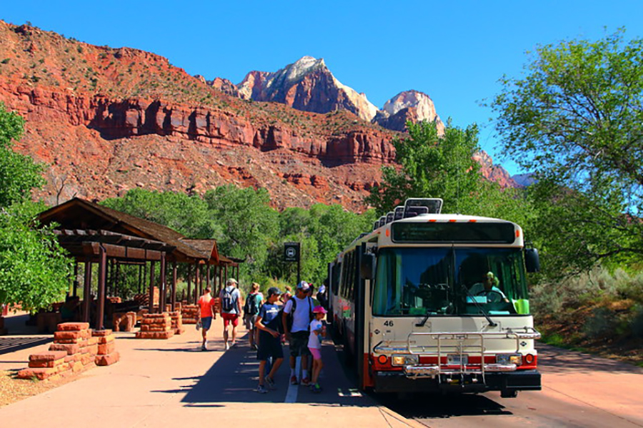 Zion National Park Shuttle Ticket Update The Independent News