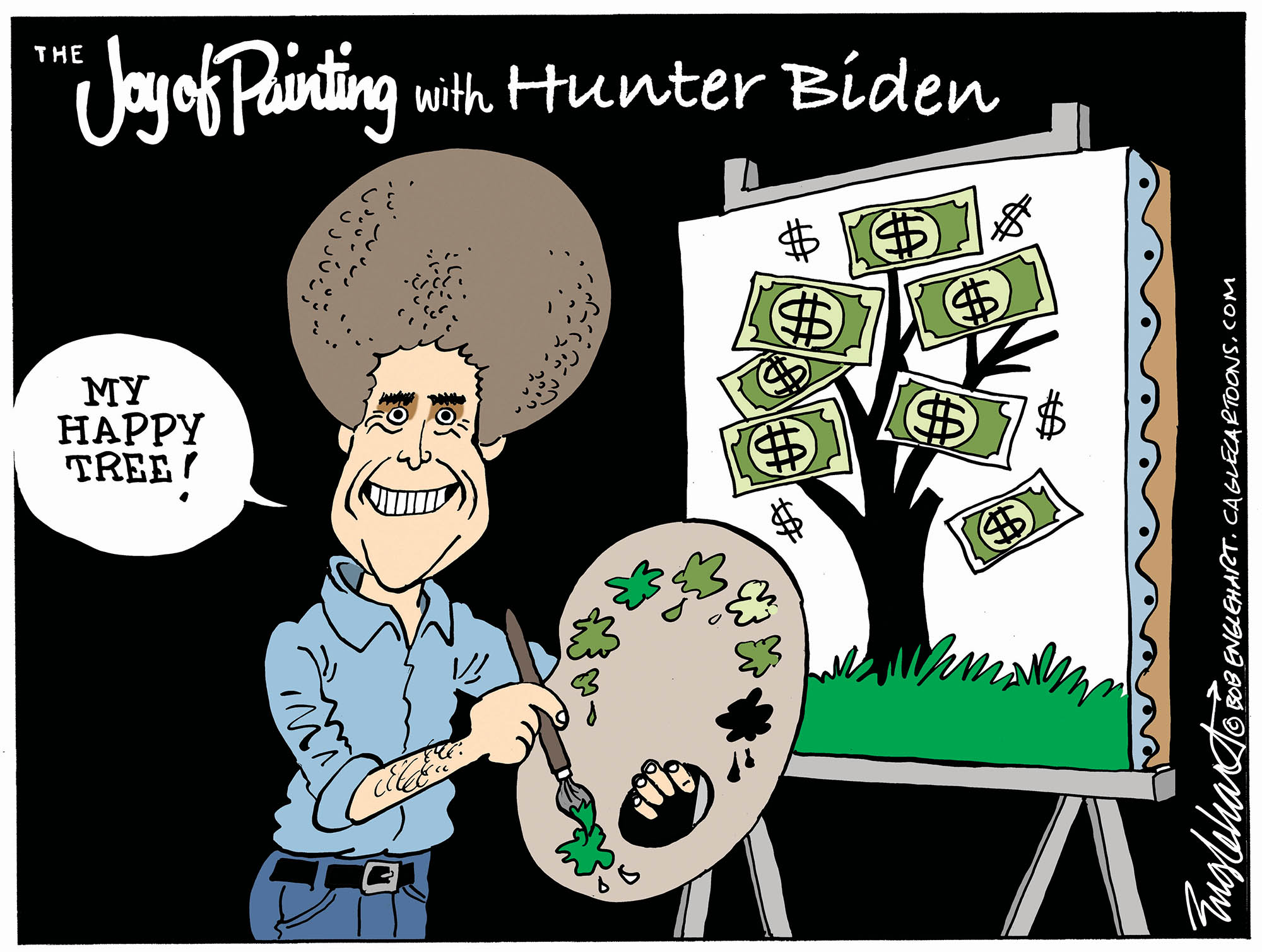 Editorial Cartoon Hunter Biden The Artist The Independent News Events Opinion More