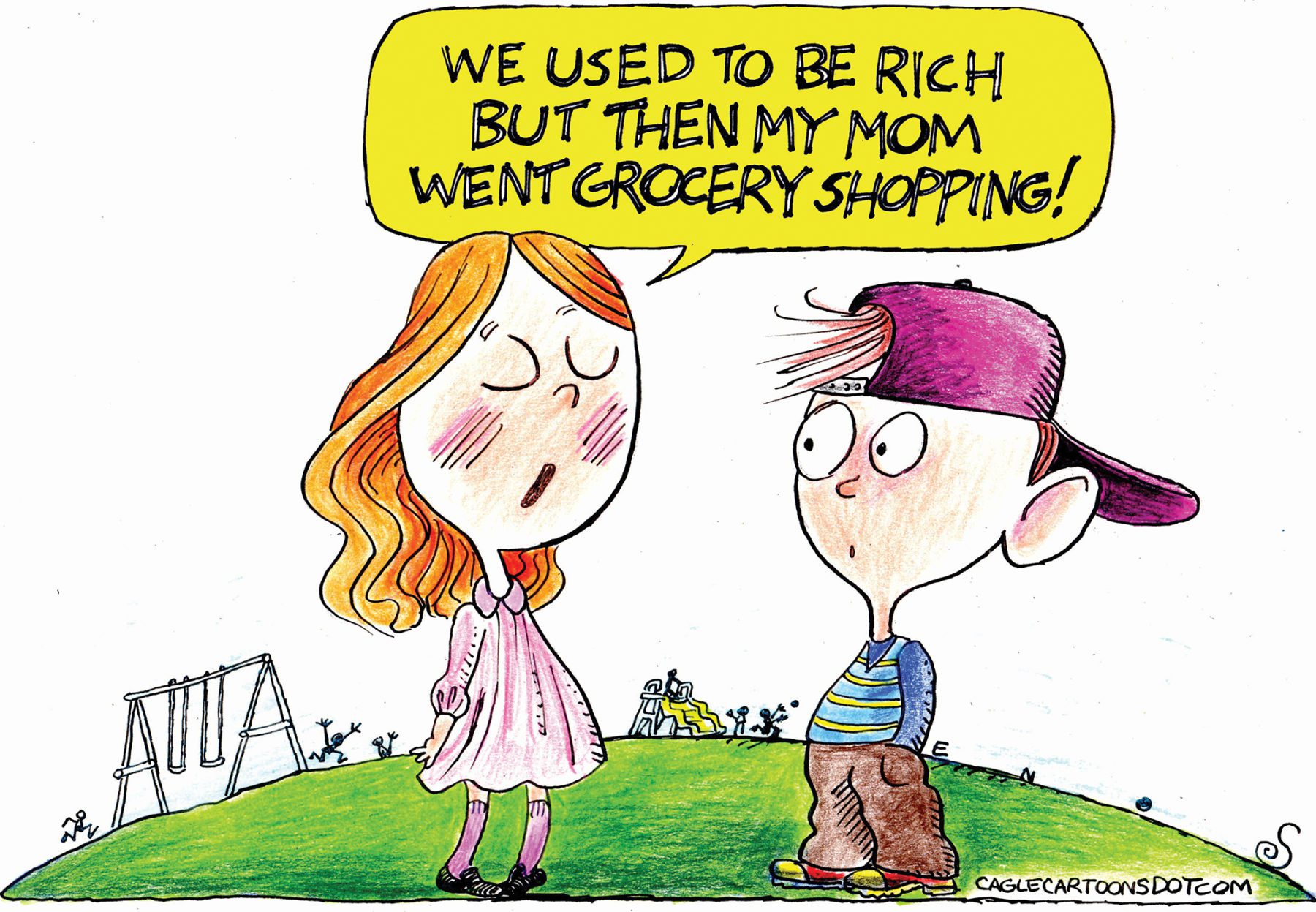 Editorial Cartoon: High Food Prices - The Independent | News Events ...