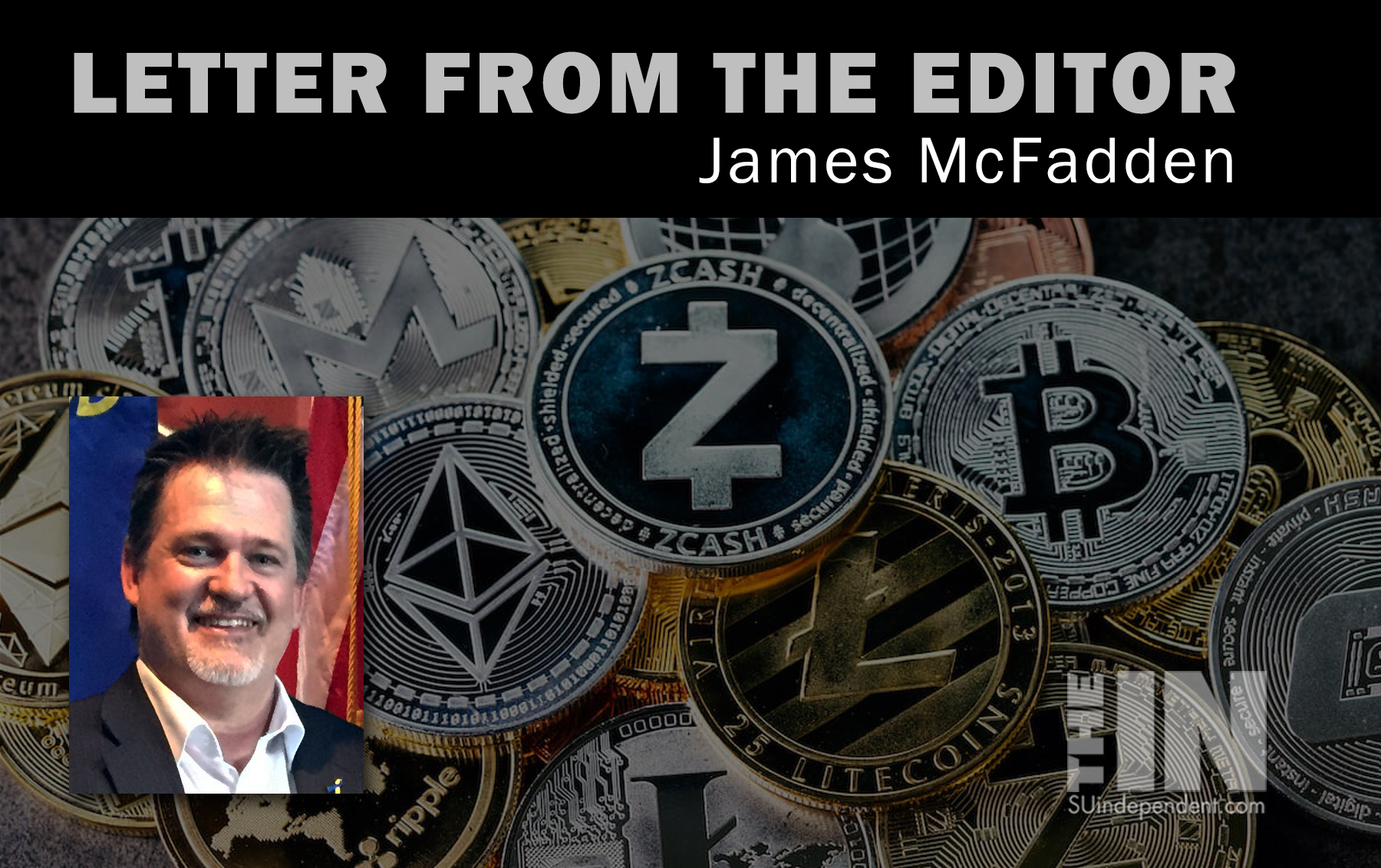 cryptocurrency james fickel