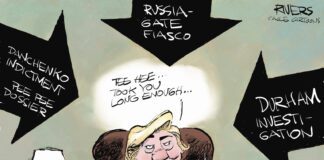 Editorial Cartoon: Hillary All Along Hillary Clinton