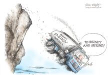Editorial Cartoon: Biden Energy Policy Crashing Biden Energy Policy Crashing