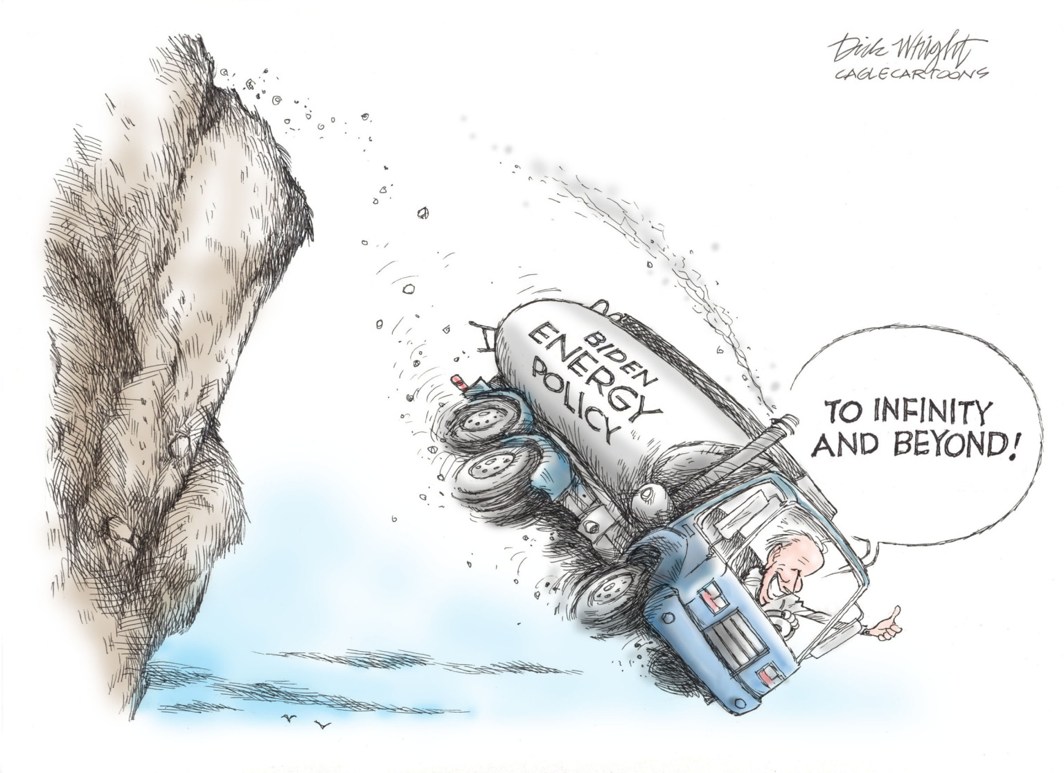 editorial-cartoon-biden-energy-policy-crashing-the-independent