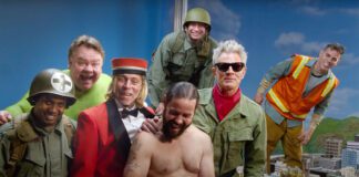 Movie Review: “Jackass Forever” is painful, gross, juvenile, irreverent, and funny in equal measure!