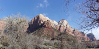 Pa’rus Trail in Zion National Park by Tom Garrison Pa’rus Trail in Zion National Park