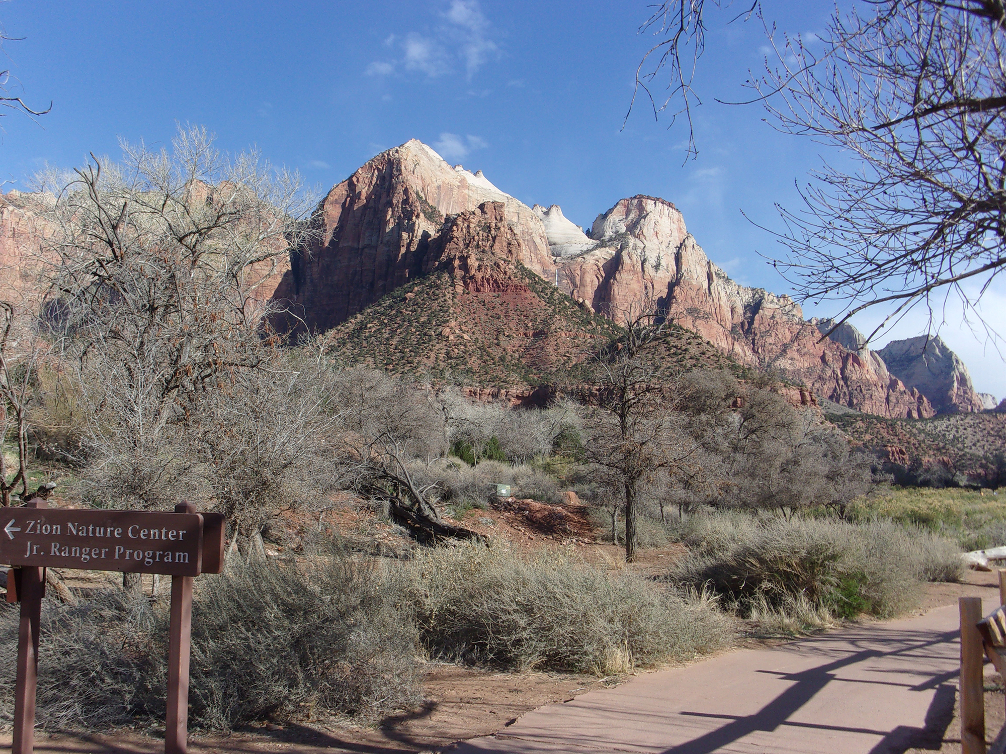 Pa’rus Trail in Zion National Park