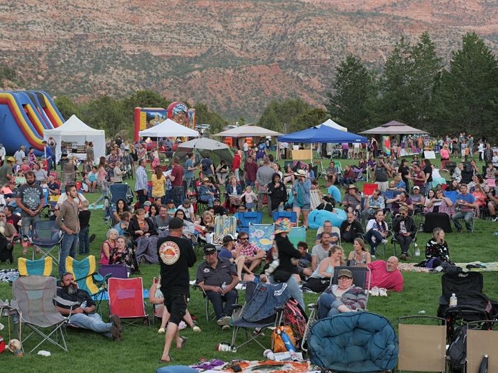Black Cloud Presents The 6th Annual Colorado City Music Festival The