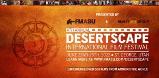 The Desertscape International Film Festival Returns to The Electric Theater For Year Four Desertscape International Film Festival