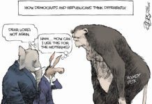 Editorial Cartoon: Monkeypox 2 Monkeypox
