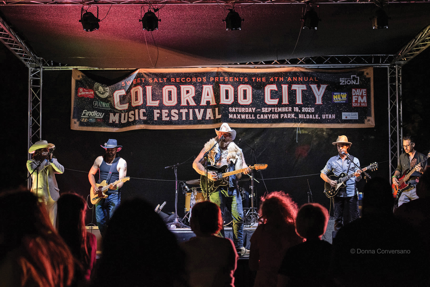 Black Cloud Presents The 6th Annual Colorado City Music Festival The