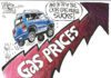 Editorial Cartoon: Gas Prices Gas Prices