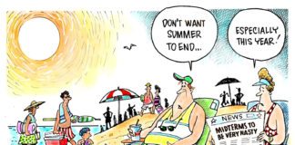 Editorial Cartoon: Summer and Midterms 2022 Summer and Midterms 2022