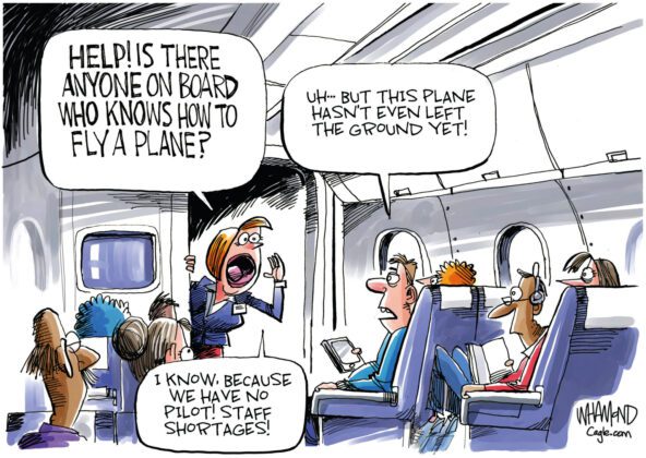 Editorial Cartoon: Worldwide Airline Delays - The Independent | News ...