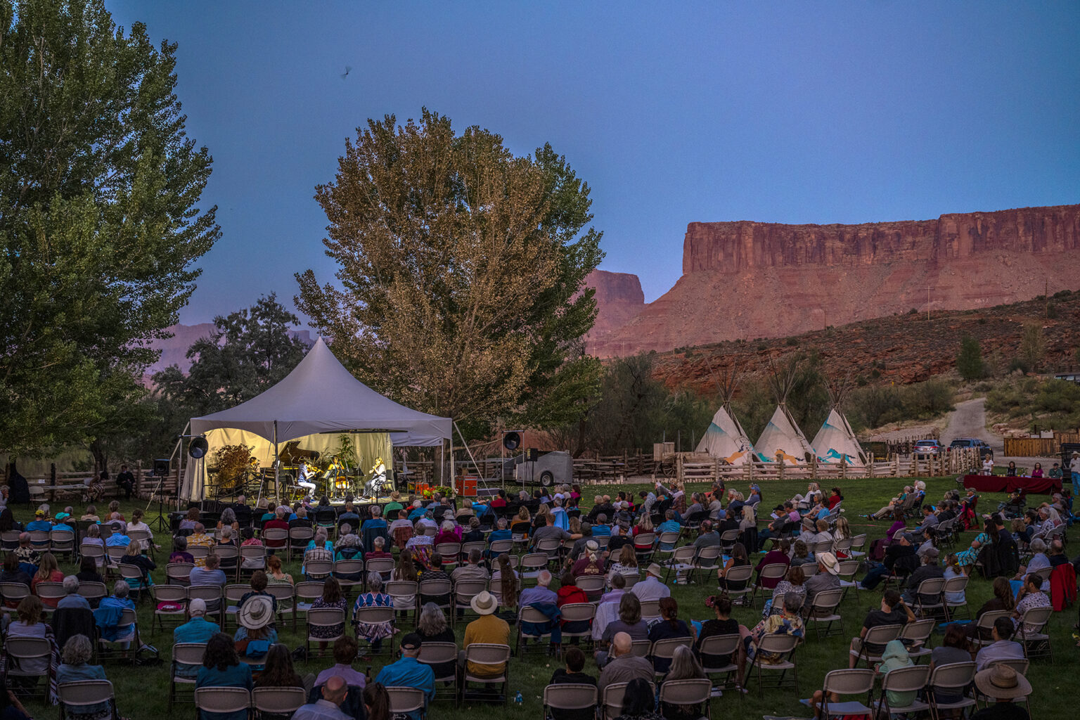 The Moab Music Festival Celebrates 30 Years - The Independent | News Events Opinion More