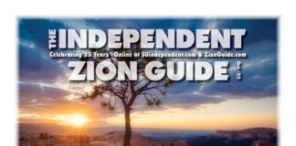 OCTOBER 2022 Independent & Zion Guide | Southern Utah News & Events OCTOBER 2022 Independent & Zion Guide | Southern Utah News & Events