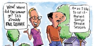 Hey, Congress, Stop Fiddling With Our Clocks Fall Equinox