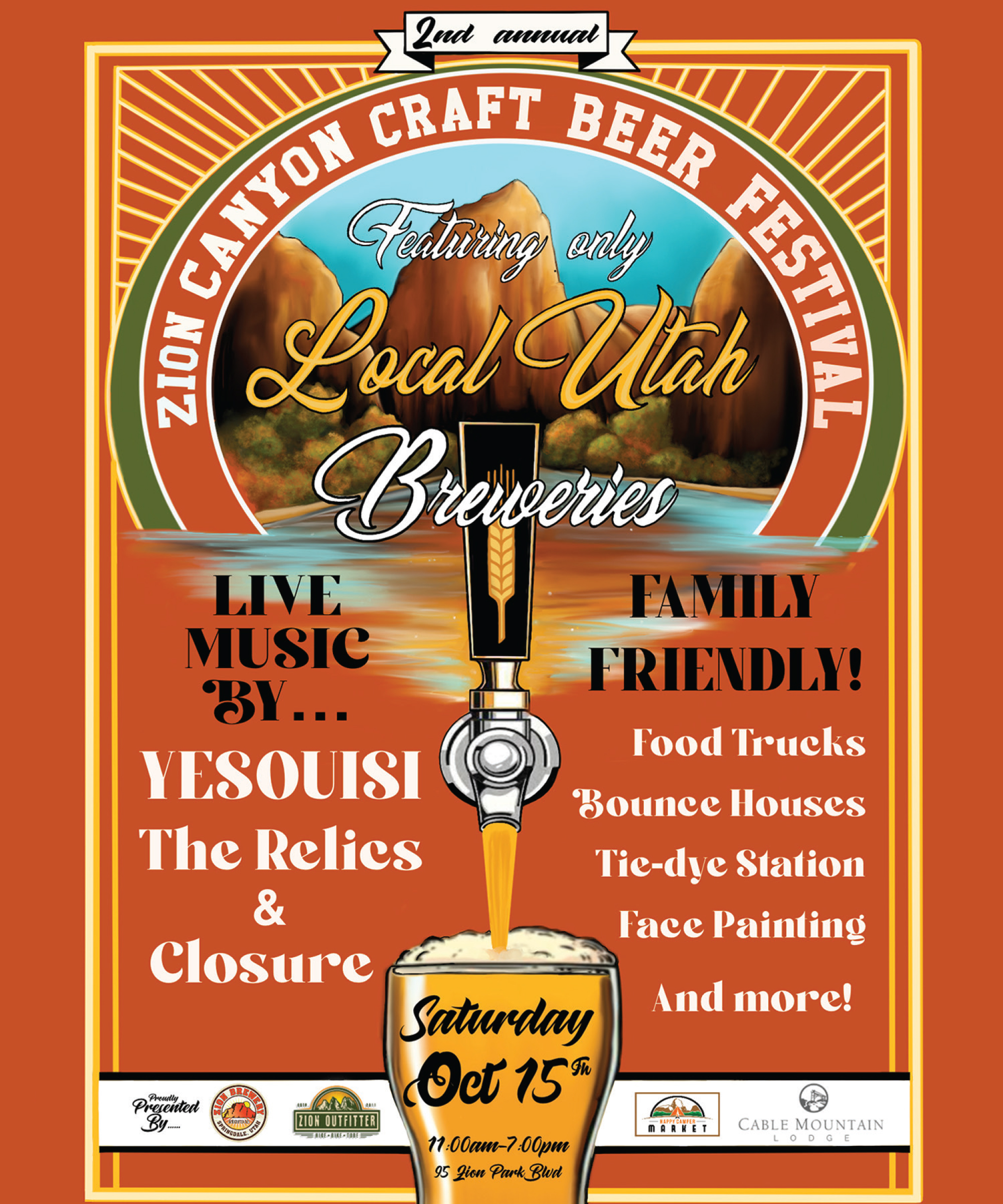 Zion Canyon Craft Beer Festival